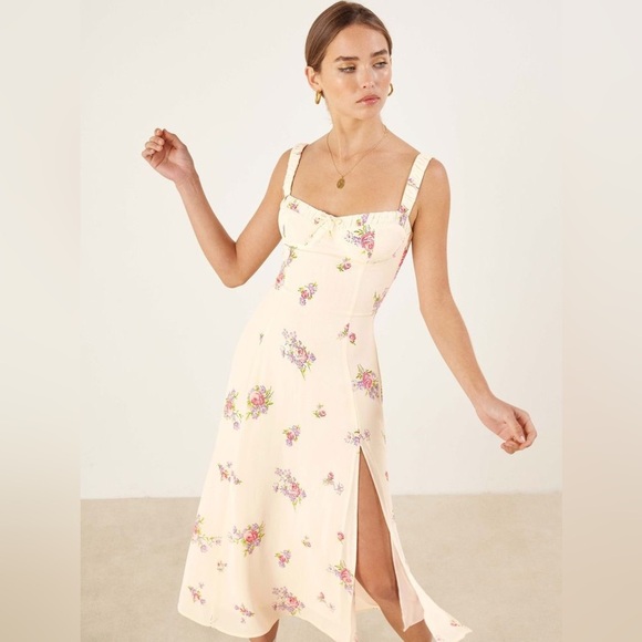 REFORMATION Peridot dress size 2 US - Picture 1 of 7